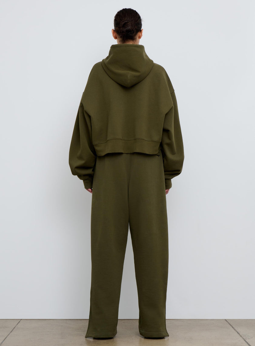 Oversize Hooded Top